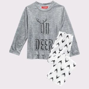 Oh deer holidays pjs